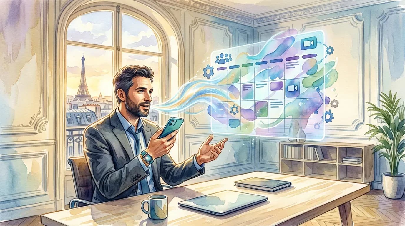 IA et neuro-inclusion : le guide de productivité d'un fondateur TDAH pour la gestion d'équipe
