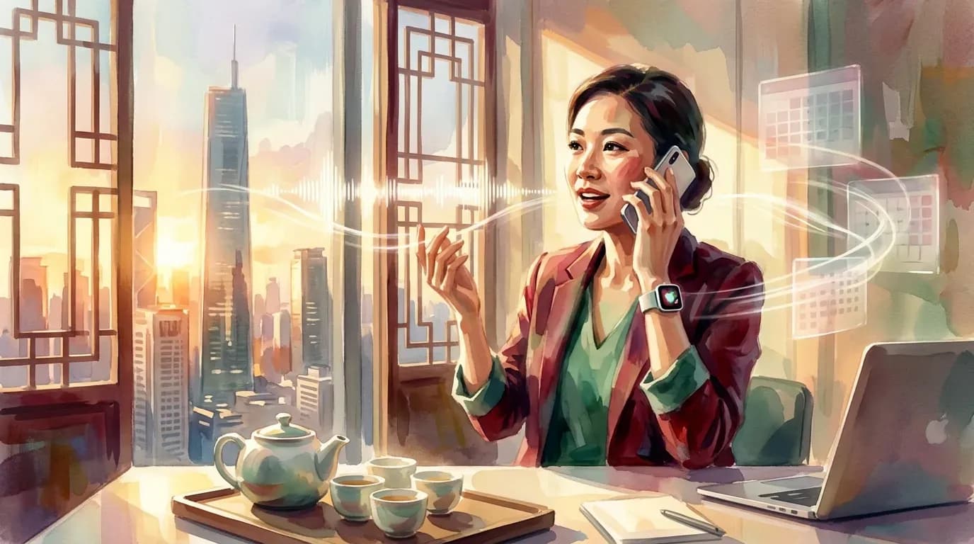 别再让重要人脉“断片”：专为 ADHD 打造的 AI 语音 CRM 助手