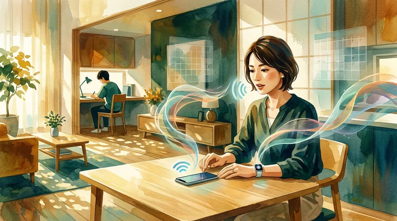 Cover image for ADHDを持つ親のための最強アプリ：脳内の「パンク状態」を解消し、自分を取り戻す方法 (2026年最新版)