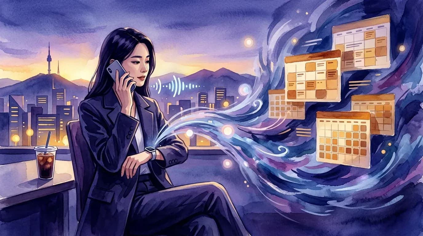 2026년 ADHD를 위한 최고의 AI 에이전트 7선 (초기 설정 난이도 순)