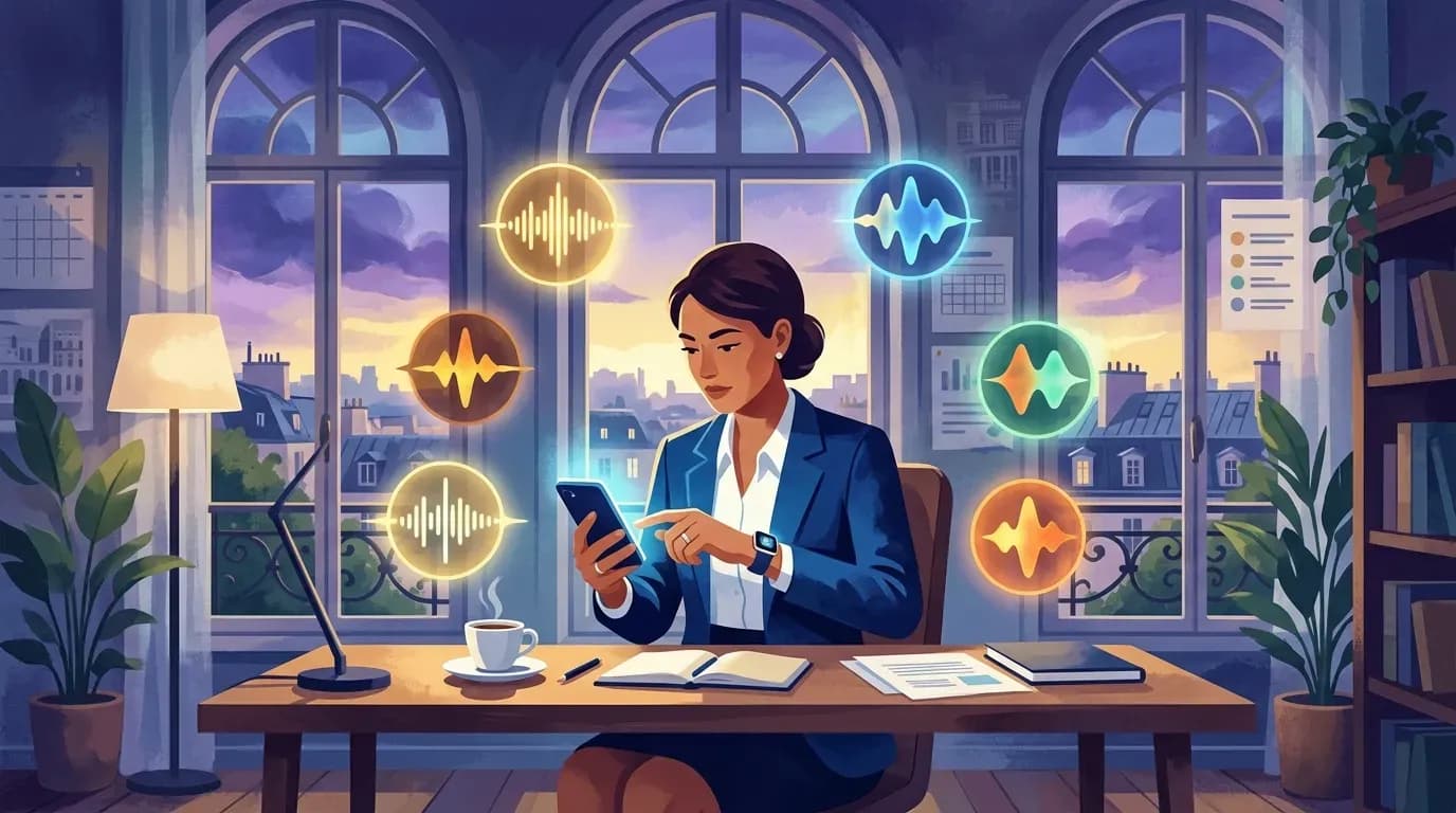 Les 7 meilleurs agents vocaux IA en 2024 (Extraits audio et Tarifs)