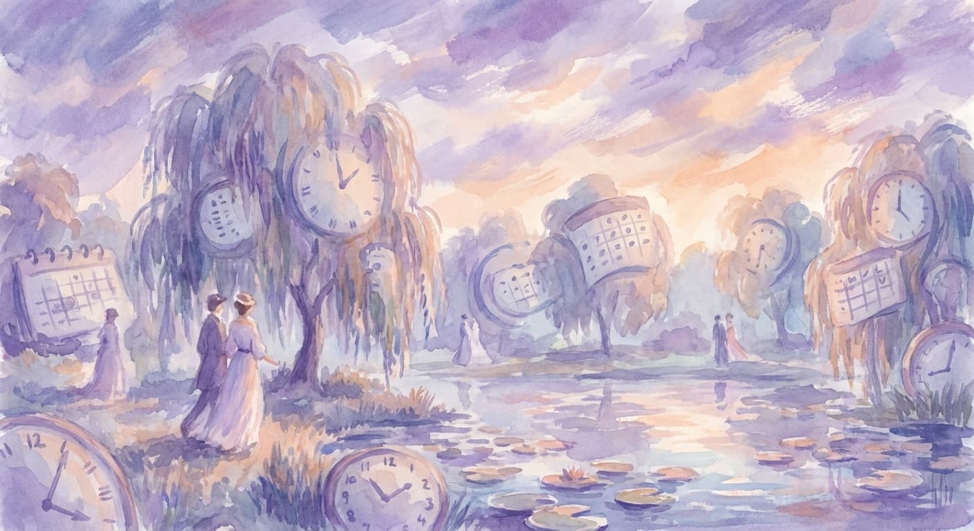 Impressionist illustration 1