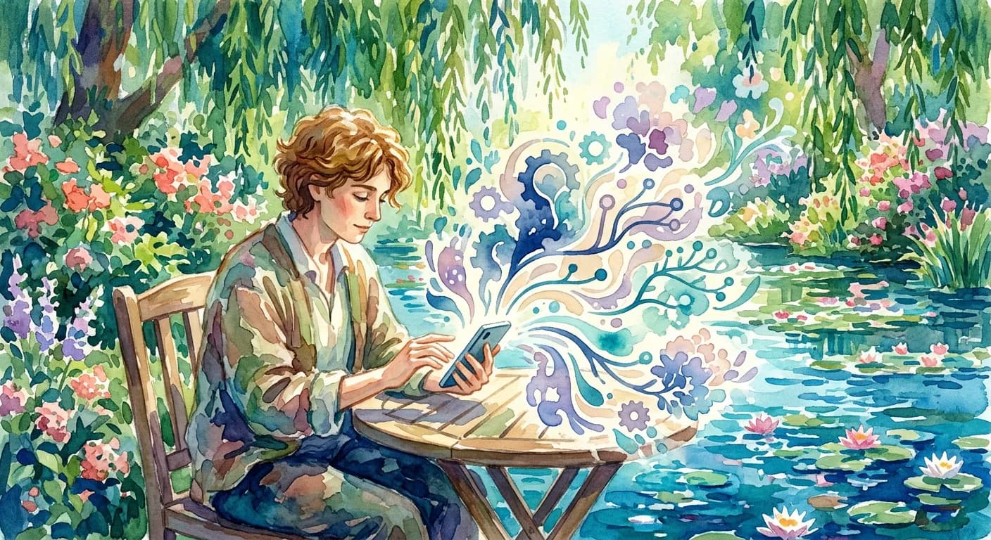 Impressionist illustration 1