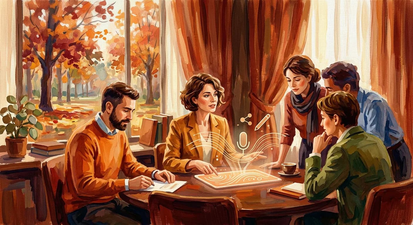 Impressionist illustration 1