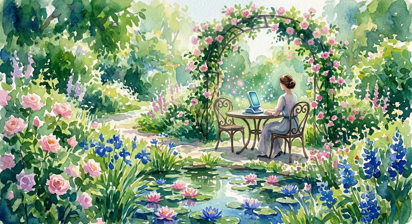Impressionist illustration 1