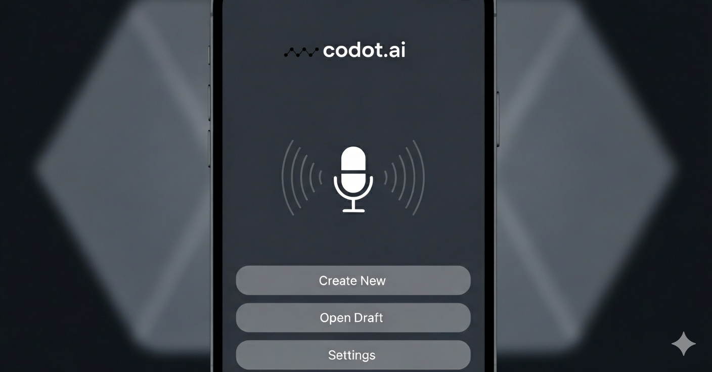 codot: a voice first ai assistant
