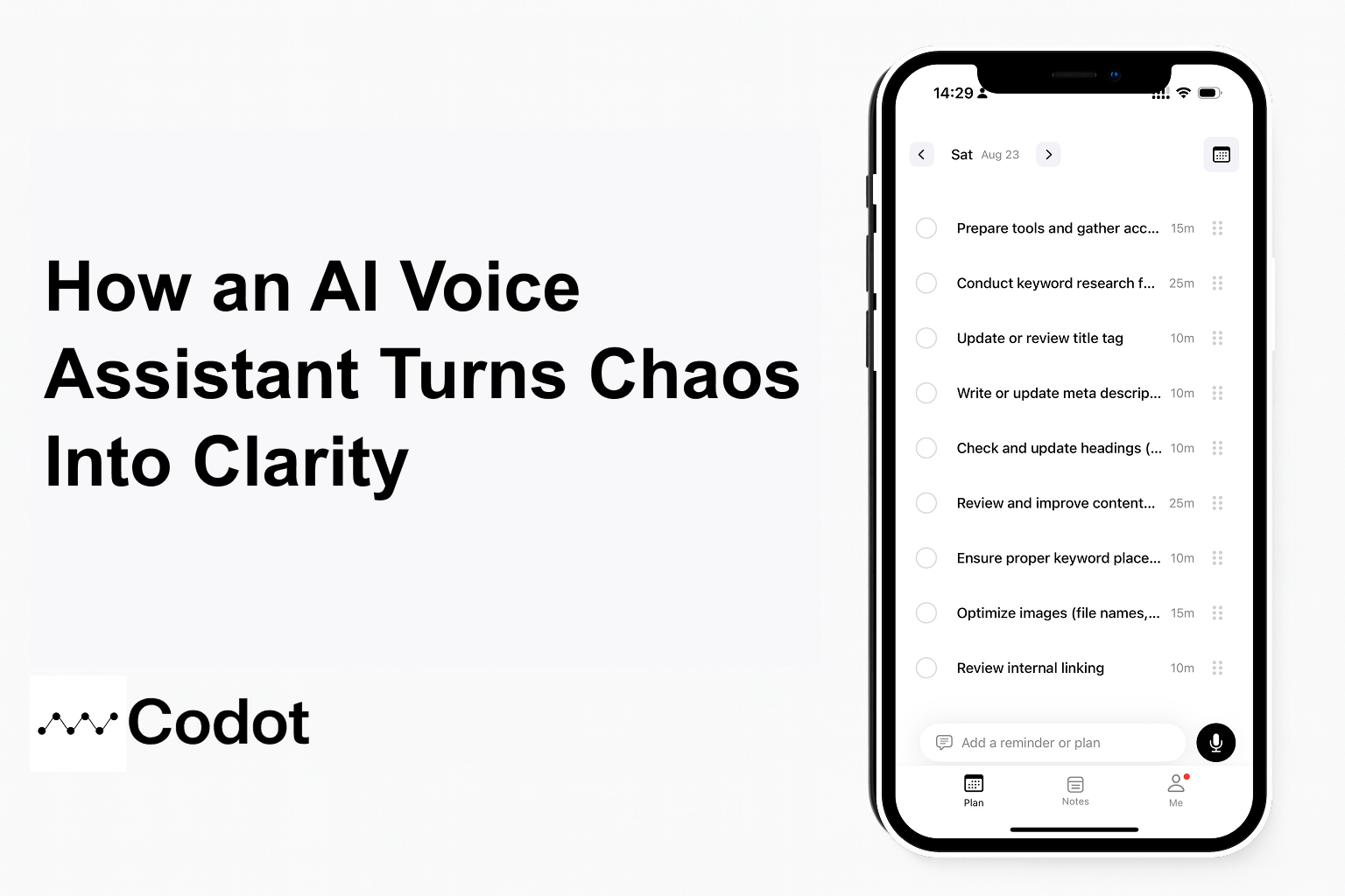 The Secret Weapon of Busy Professionals: How a Voice AI Assistant Turns Chaos Into Clarity